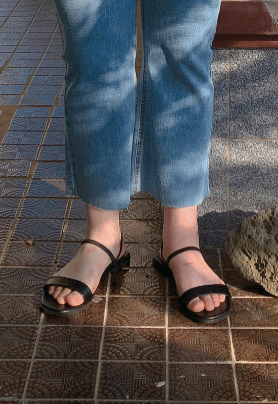 믹 샌들 shoes (2color)