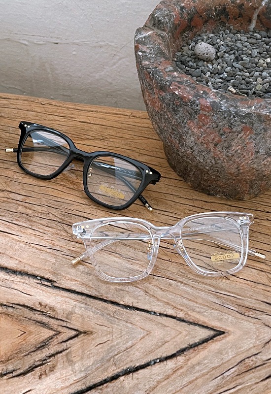 보일드 glasses (2color)