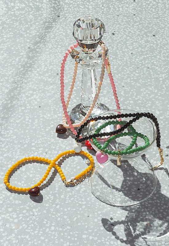 쟈딕 necklace (5color)