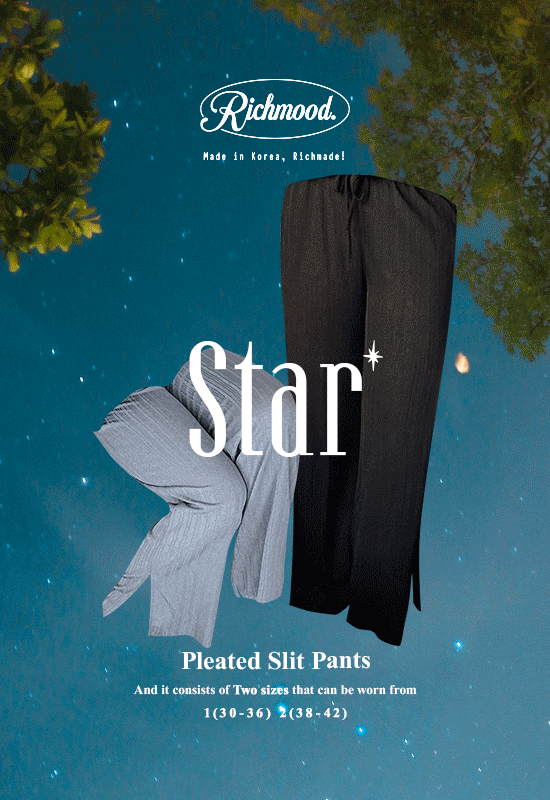 [BEST] 스타 pleats p (2color)