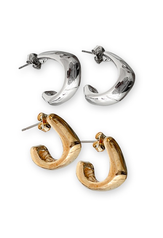 위덤 earring (2color)