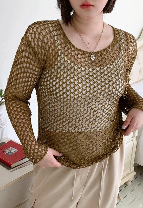 앙코르 네트 knit (4color)