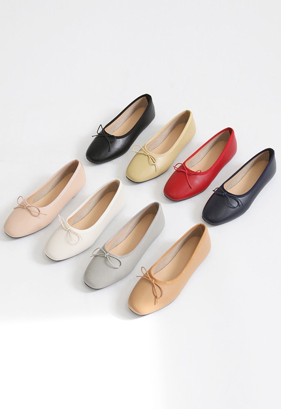 코미 플랫 shoes (8color)