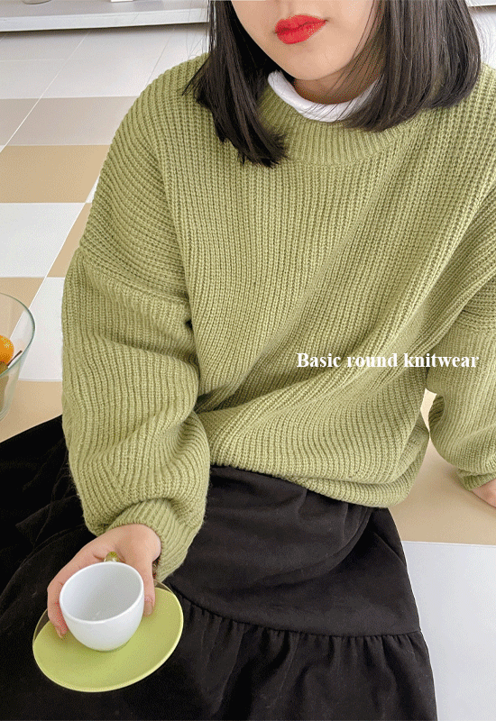 리운 knit (4color)