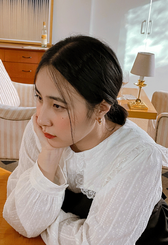 키카 earring (2color)