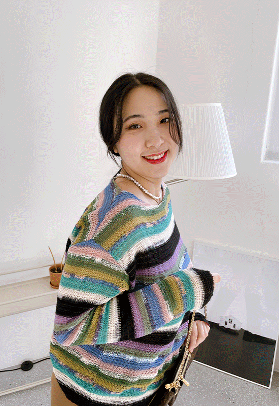 하라 knit (2color)