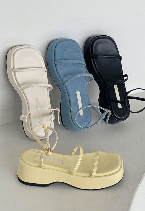 레와 플랫폼 shoes (4color)