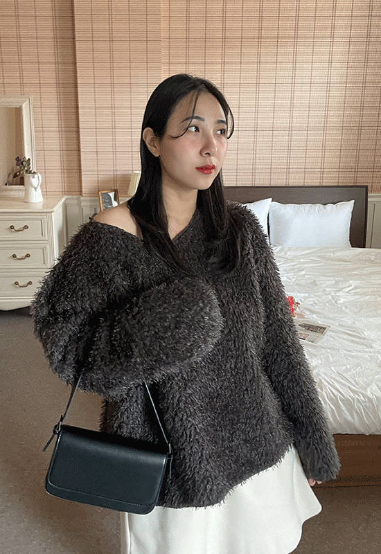 온느 fur knit (3color)