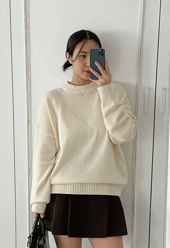 카뮈 knit (5color)