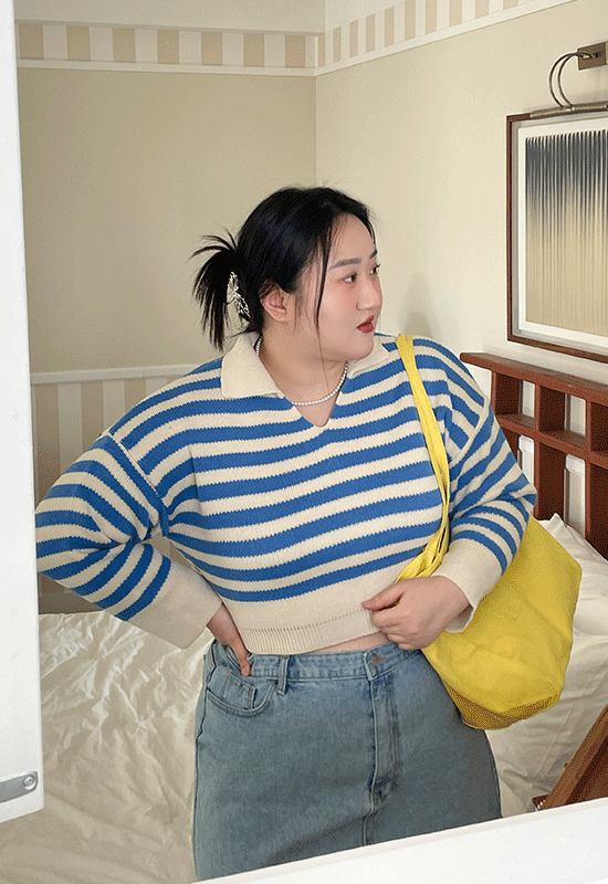 마르디 stripe knit (3color)