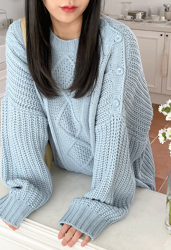 베로 롱 knit (4color)