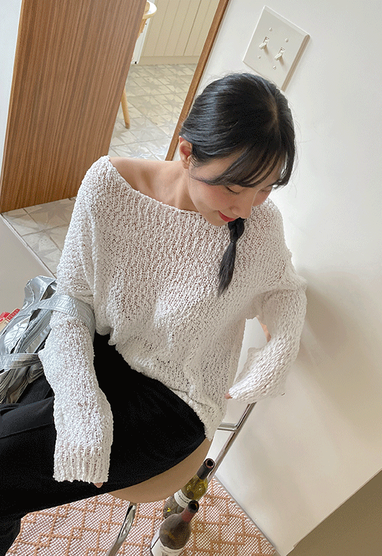 지유 knit (4color)
