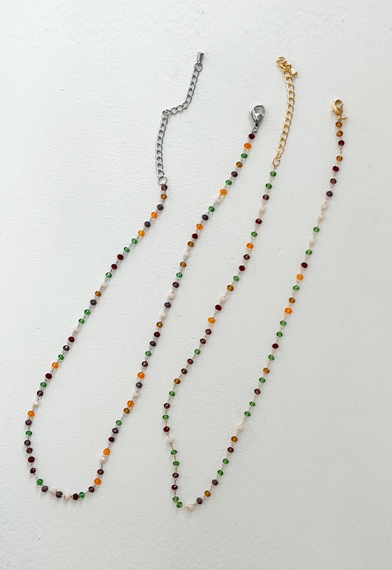 이엠 necklace (2color)