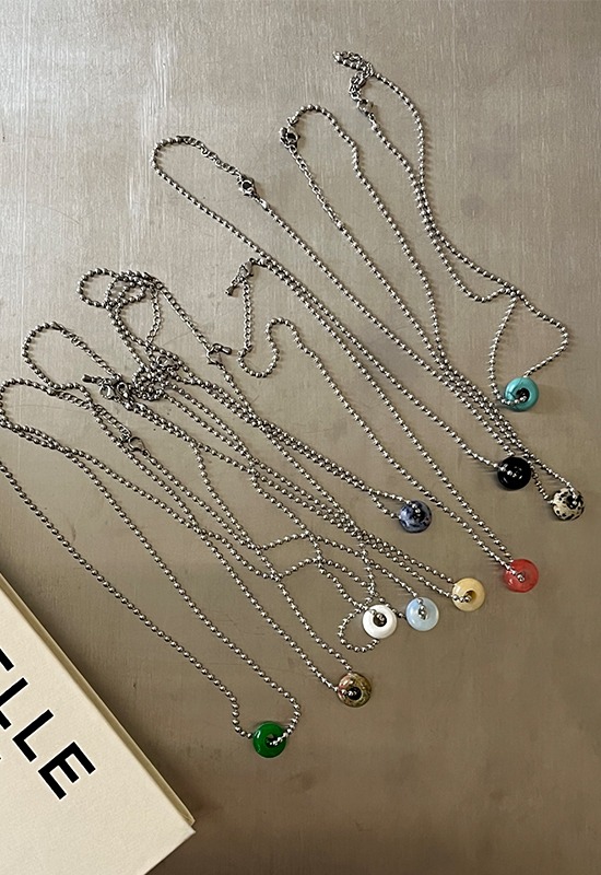 스토넛 necklace (10color)