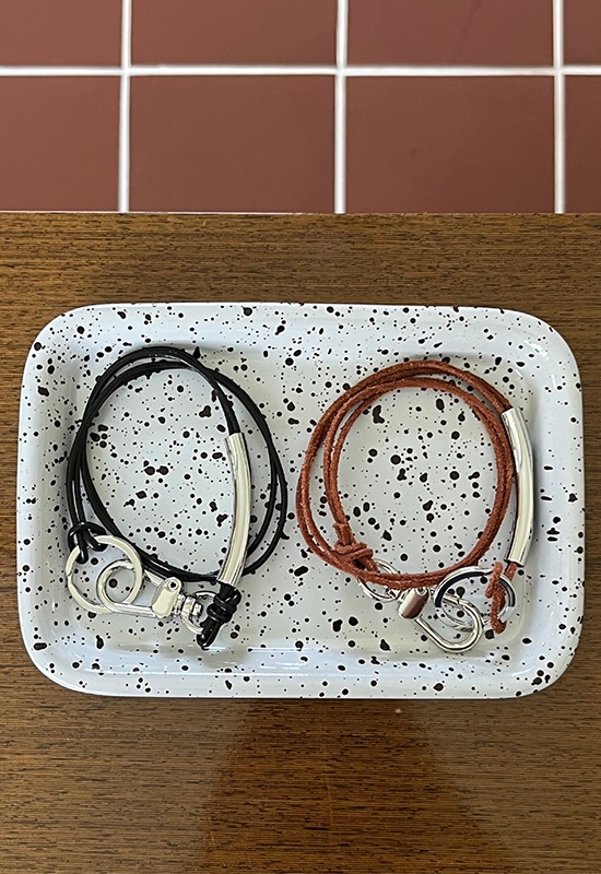 커넥트 버클 necklace (2color)
