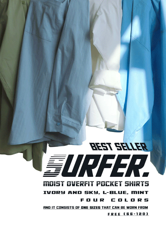 [BEST] 서퍼 pocket nb (4color)